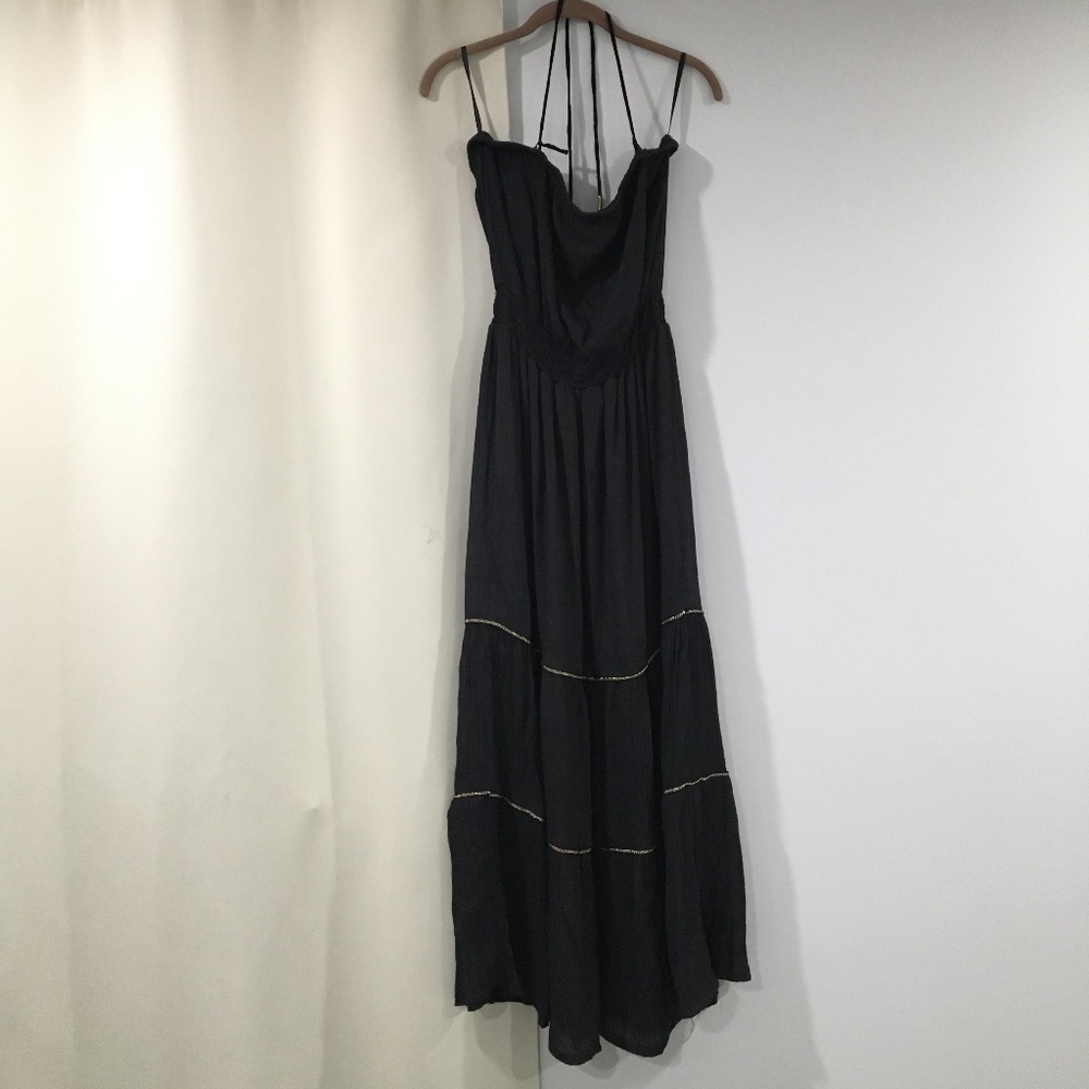 Bebe Size Small Long Black Dress